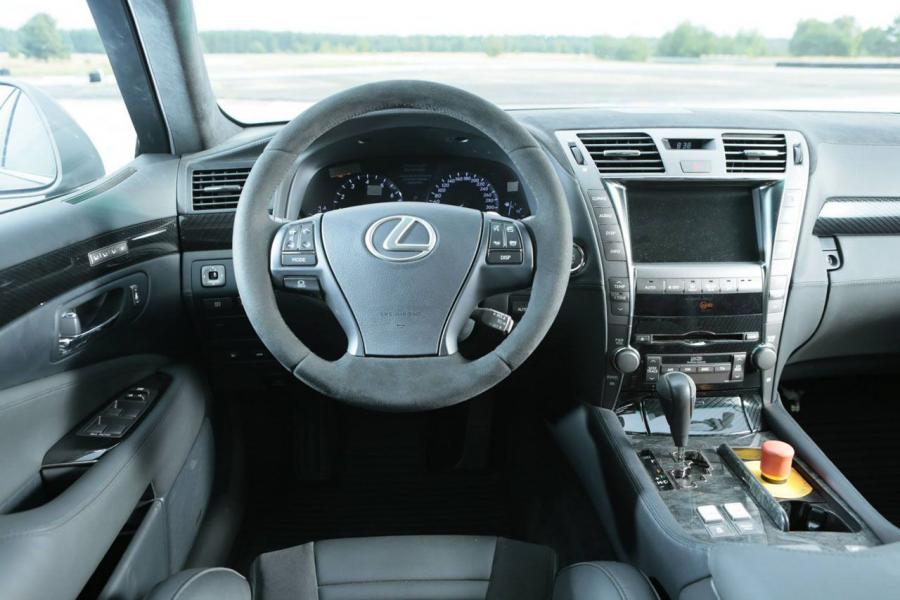  Lexus LS Sports 650 by TMG 2013 года  (фото 6 из 14)